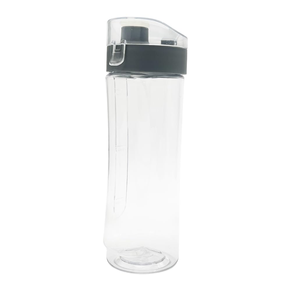 CXQ 2 Packs Replacement Parts 20oz Sports Bottle with Spill-Proof Lid, Compatible with Oster MyBlend Plus Personal Blender 20-Oz &Oster Classic Series Heritage Blender