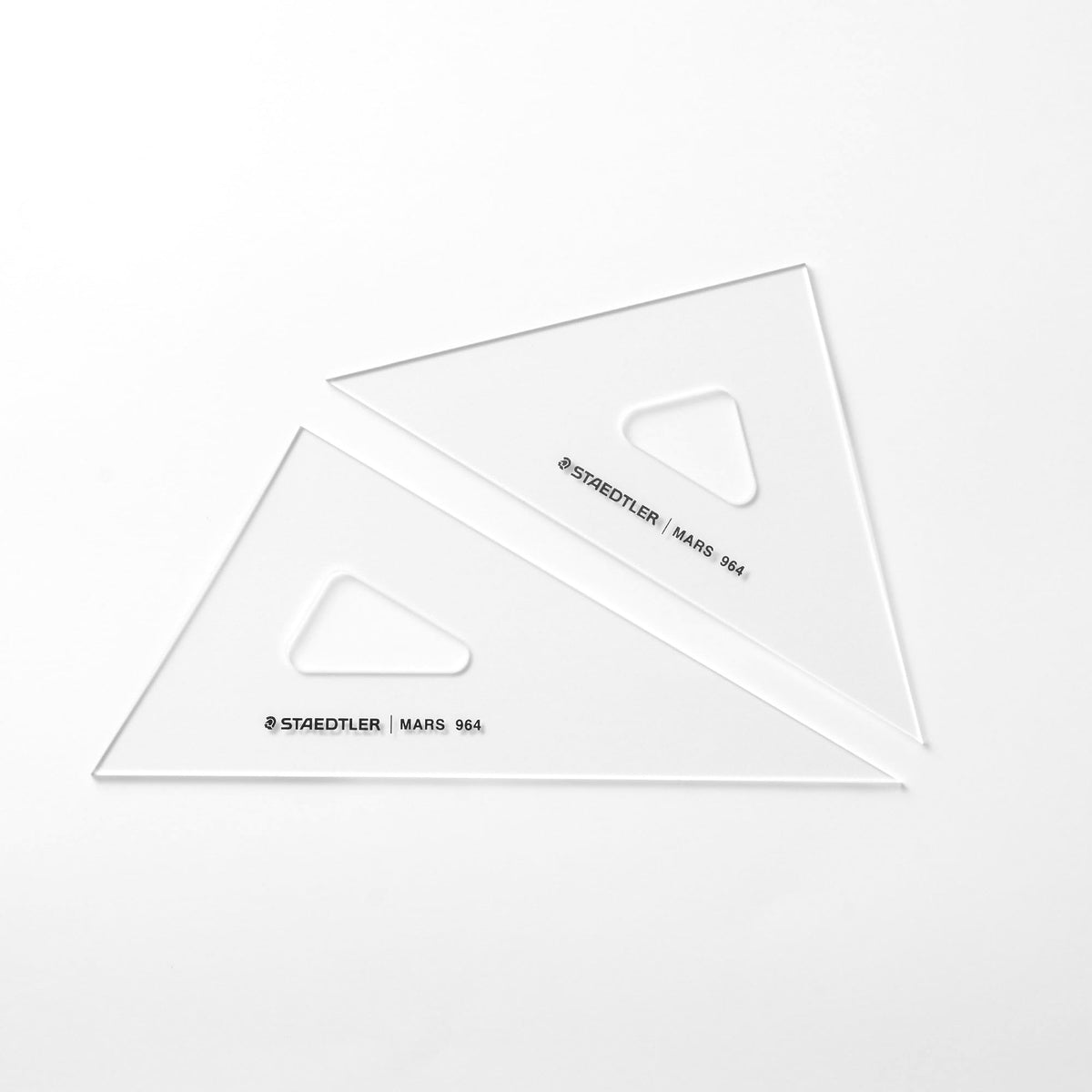 Staedtler 964 15 Triangular Ruler Drafting Set Mars 5.9 inches (15 cm)