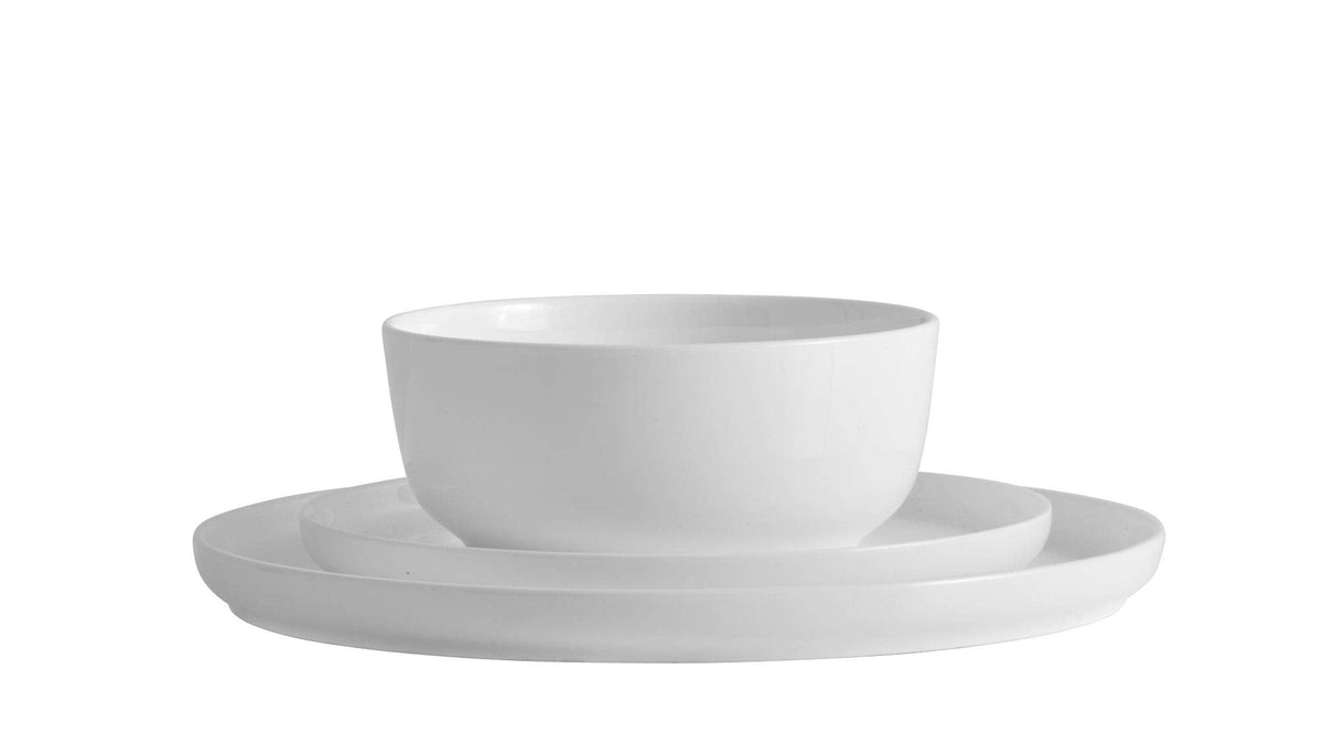 Mikasa 5266100 Samantha Chip-Resistant 16 Piece Set, Service for 4 White