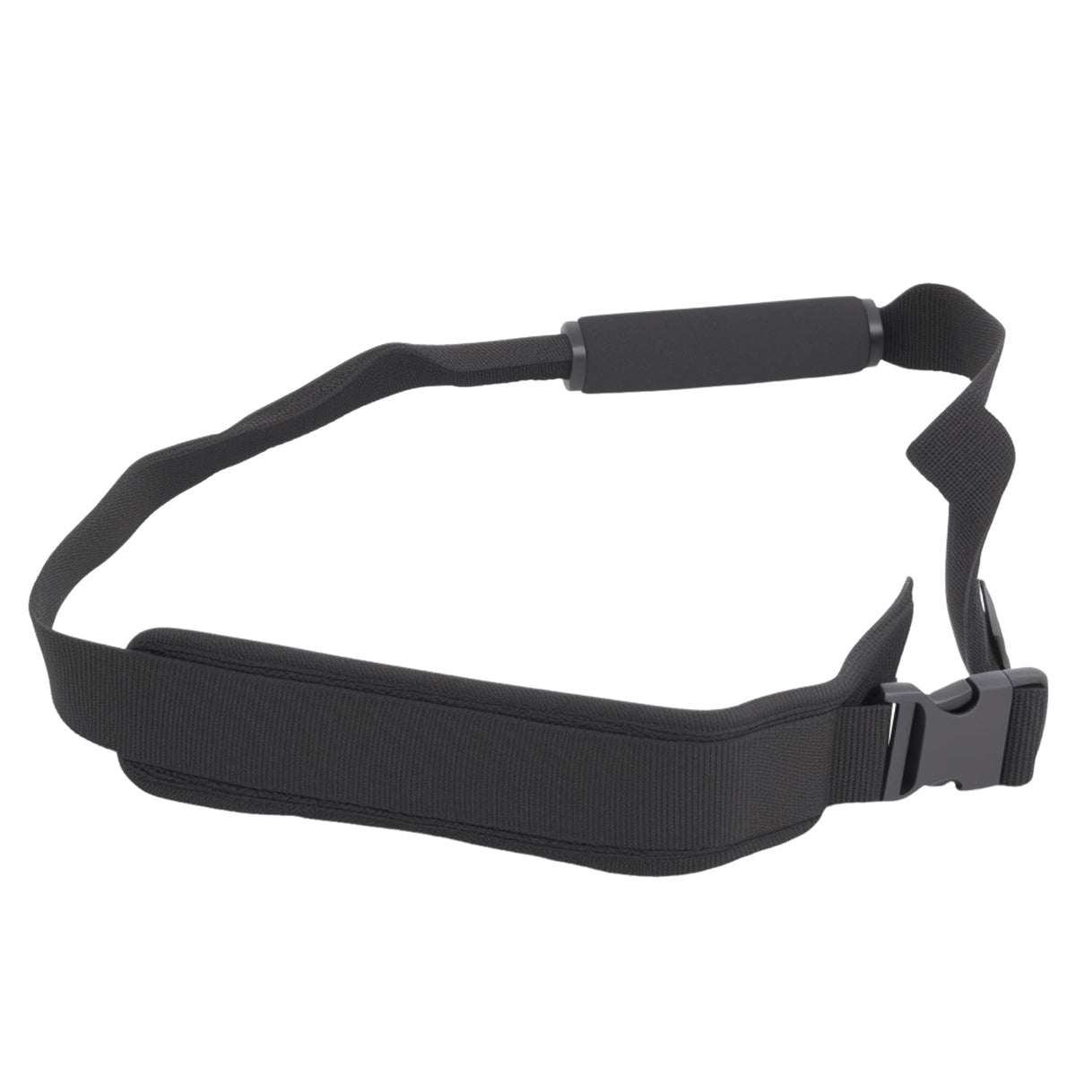 Nordic Strap for Bench, Nordic Hamstring Curl Strap with Extra Large Foam Stopper and Thick Neoprene Padding, Fits Various Doors, Enhances Leg Strength and Muscles Training
