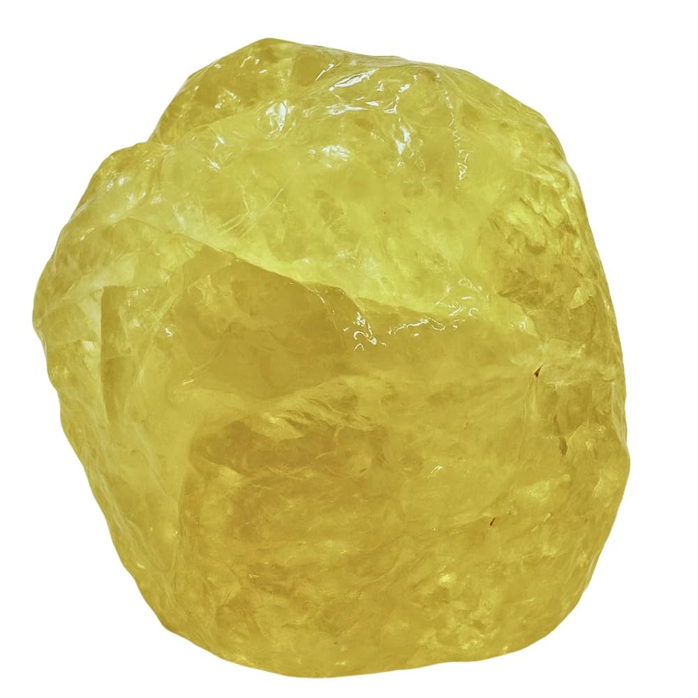 Simurg Raw Citrine Stone Aroma Stone ''A'' Grade Rough Citrine for Cabbing, Tumbling, Cutting, Lapidary, Polishing, Reiki Crytsal Healing (Brazil Citrine, 1 Pound)