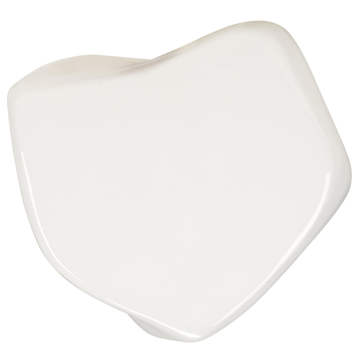 SAFAVIEH Couture Collection Wynnona Contemporary White Concrete Accent Table (Fully Assembled)