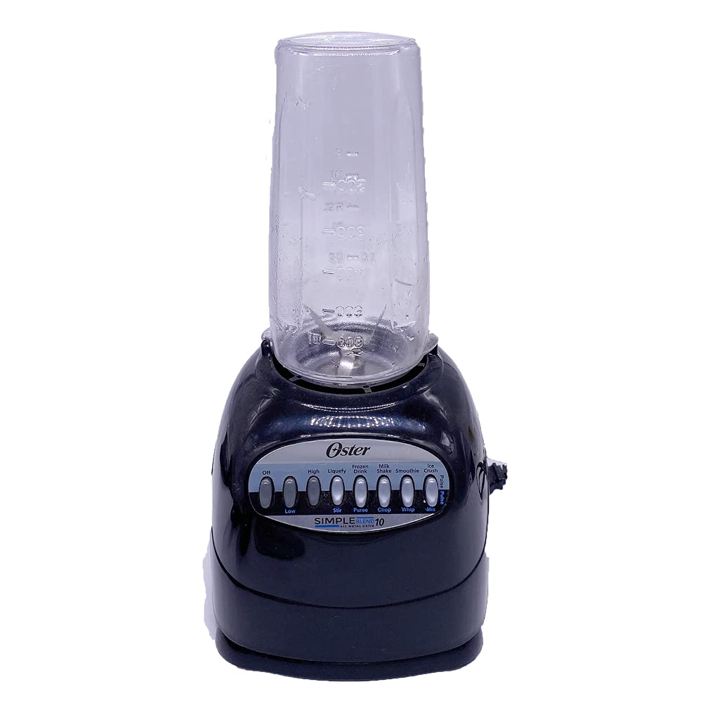 Joyparts 2PCS Replacement Parts Cups with Lids 20oz Smoothie Bottle , Compatible with Oster Classic Series Blender