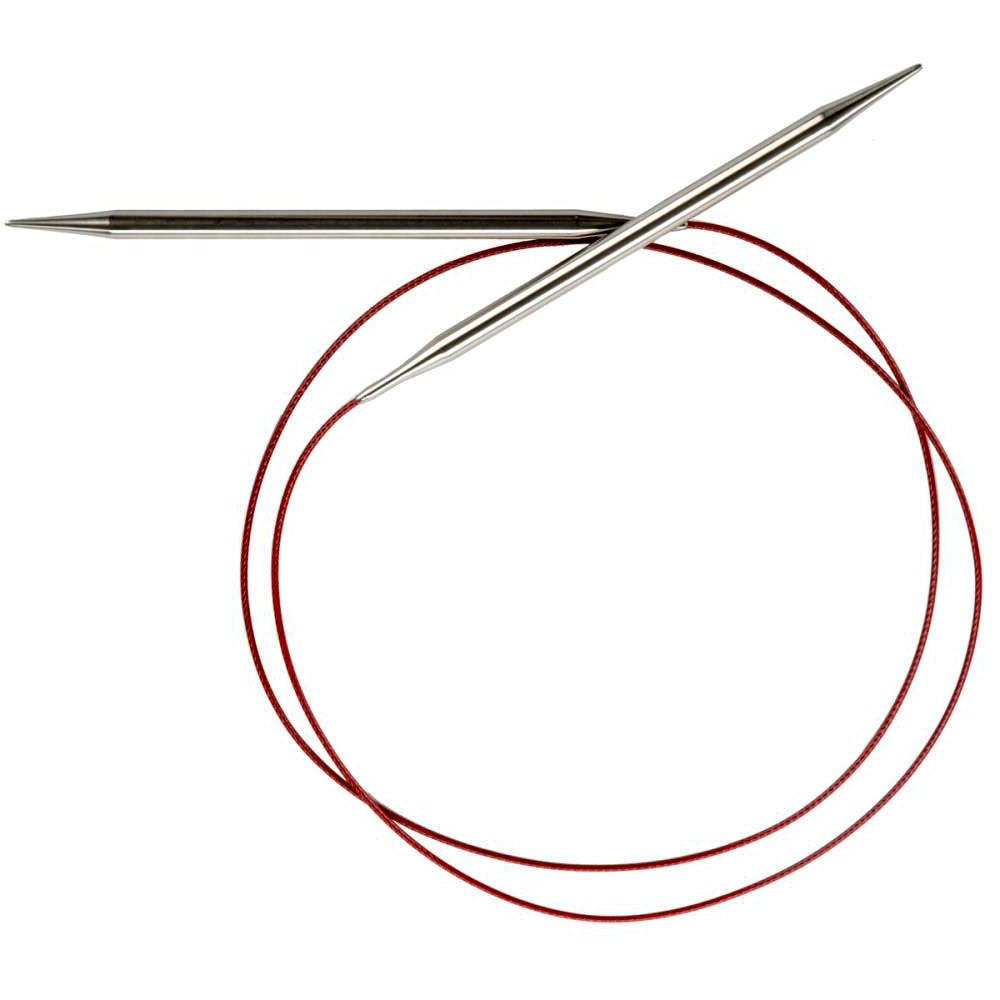 ChiaoGoo 40" Red Lace Stainless Steel Circular Knitting Needles