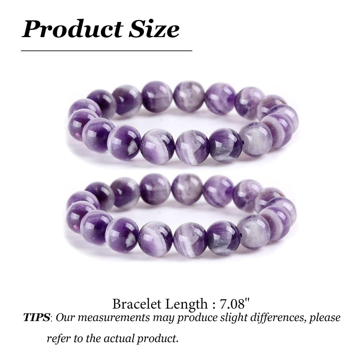 Long tiantian Amethyst Bracelet for Women Crystals and Healing Stones Bracelets Rose Quartz Bracelet Link Pheromone Bracelet for Women Good Luck Energy Chakra Bracelet Jewelry Gifts for Women