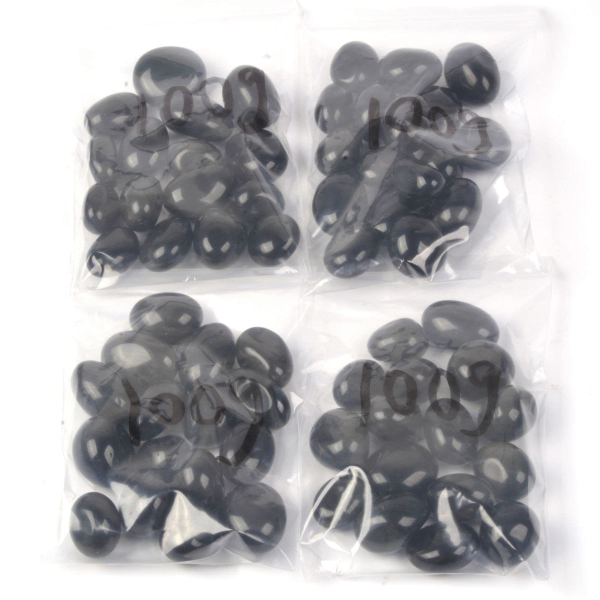Justinstones 100 Grams Rainbow Obsidian Tumbled Polished Natural Crystal Healing Pocket Stones Rock Collection