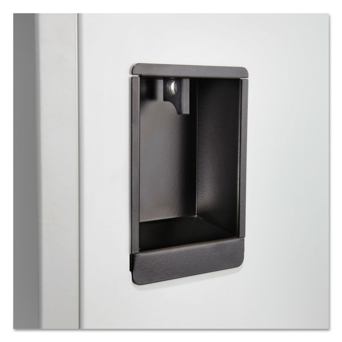 Safco 5523GR Double Tier Locker, Heavy Duty Powder Coat Finish, Lock Applicable Opening, Gray