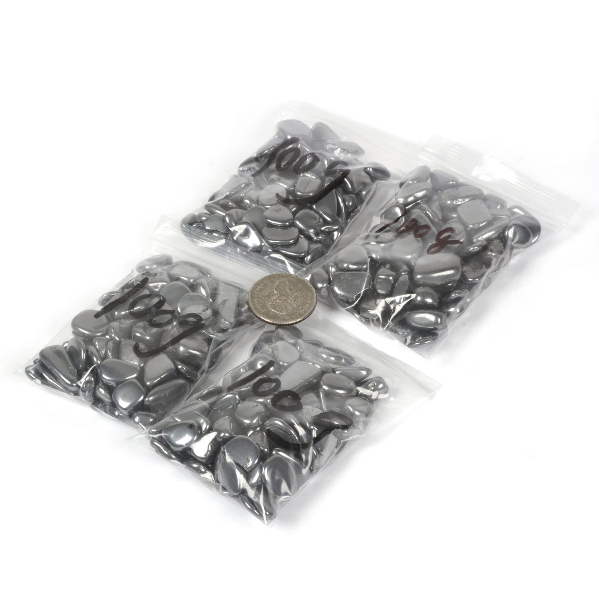 Teraheartz Stone Polished Chips Crushed Tumbled Stone Crystal Healing Embellishments 100 grams