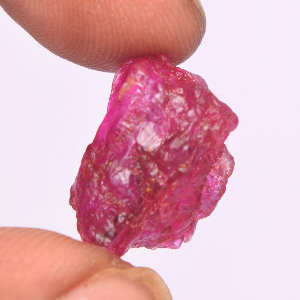 Loose Rough Ruby Gemstone 11.00 Genuine Untreated Ruby Gemstone Crystal Certfied Ruby Loose Gemstone