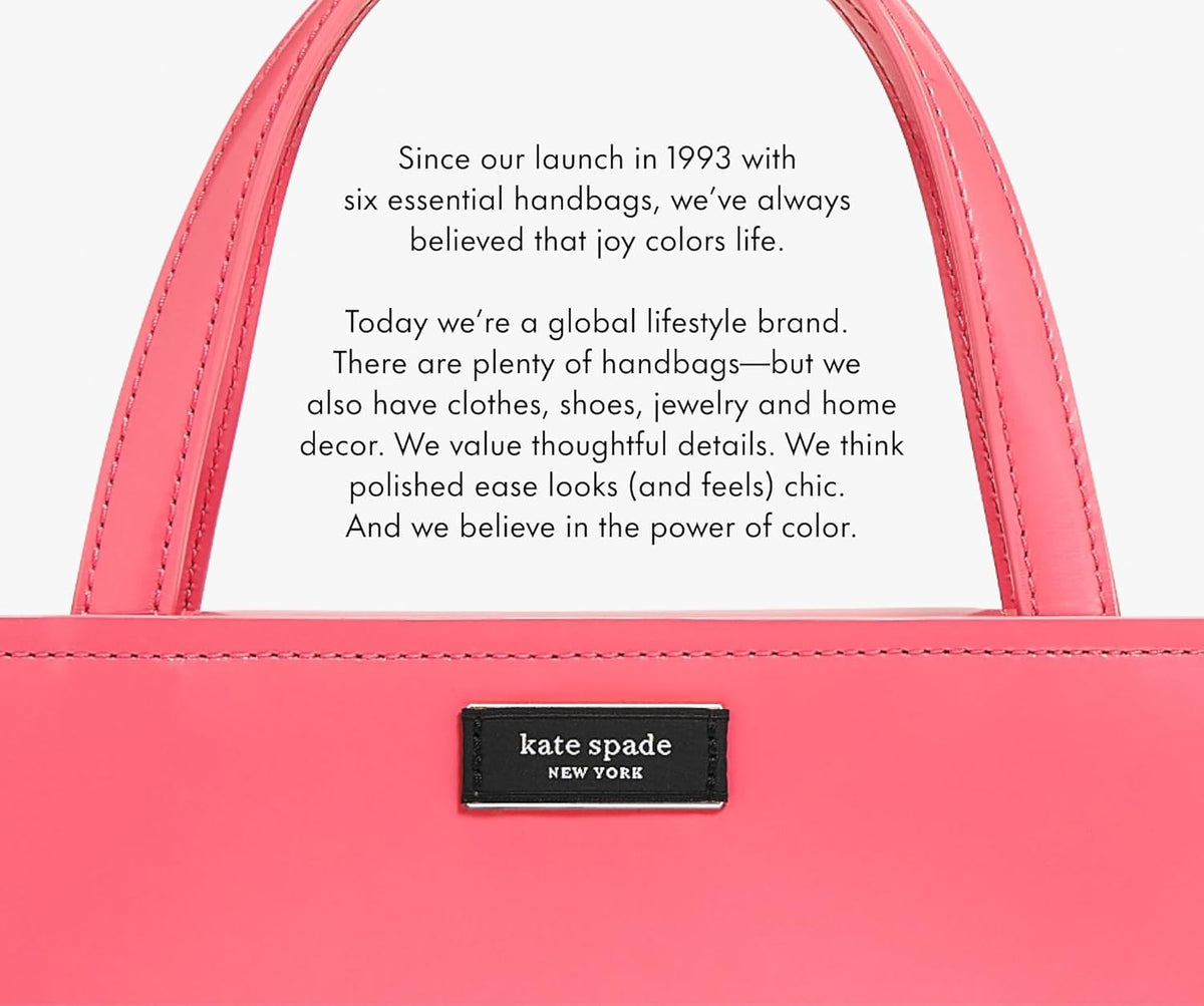 kate spade new york Large Capacity Insulated Cooler Tote Bag, Soft Sided Portable Beach Cooler with Shoulder Strap (Joyful Garden)
