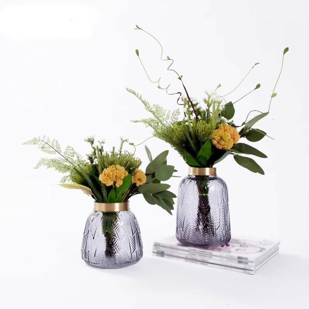 Faux Tree Simulation Floral Set Decoration Modern Light Luxury Hotel Negotiation Table Office Dining Table TV Cabinet Interior Decoration Faux Plants Indoor(A)