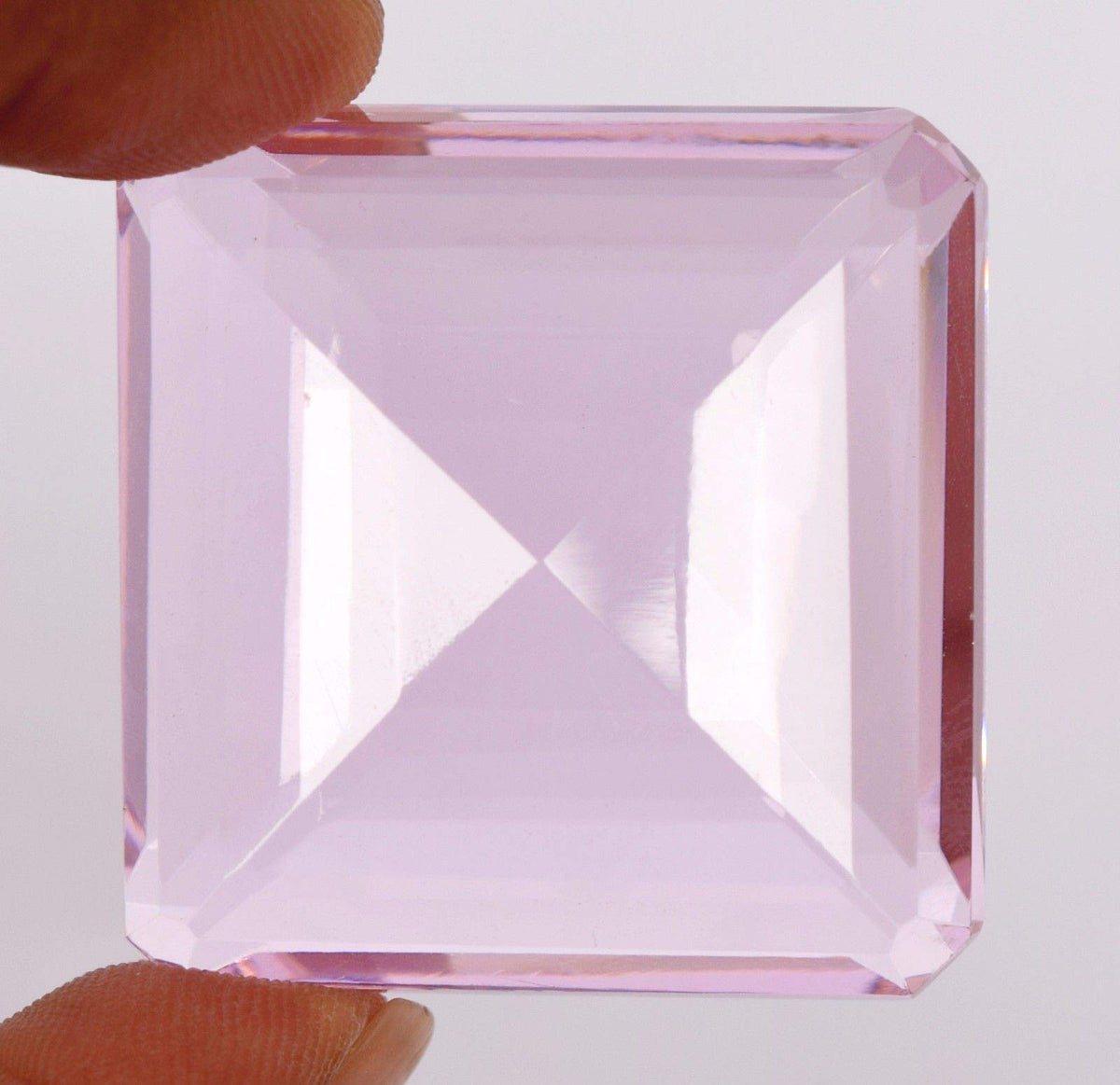 GEMHUB Baby Pink Topaz Loose Gemstone