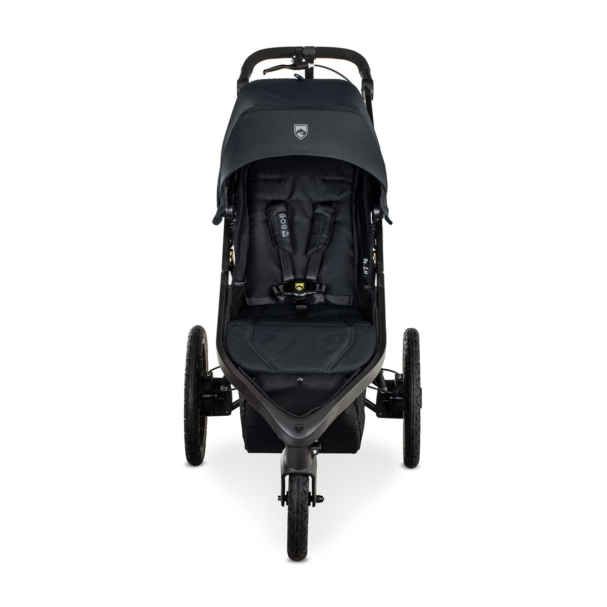 BOB Gear Wayfinder Jogging Stroller with Independent Dual Suspension, Air-Filled Tires, and 75-Pound Weight Capacity, Nightfall