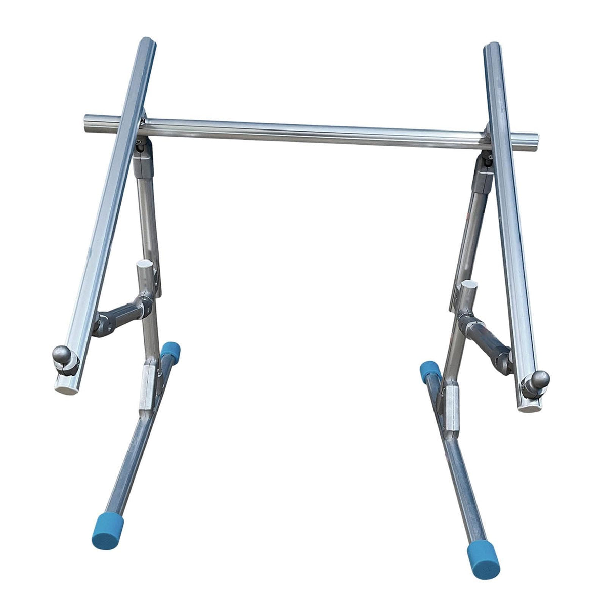 KiBcsLic Embroidery Stitch Stand, Aluminum Alloy, Sturdy, Practical Adjustable, Floor Standing, Embroidery Frame Stand , 1 Bar