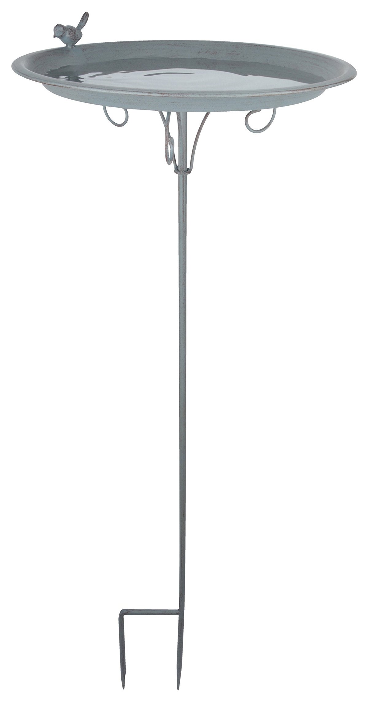 Esschert Design FB402 Bird Bath On Stick