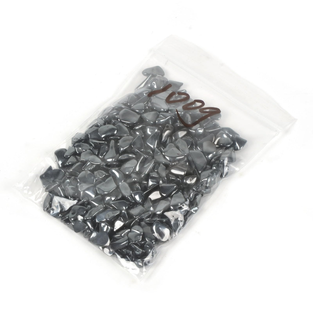 Hematite Polished Chips Crushed Tumbled Stone Crystal Healing Embellishments 100 grams