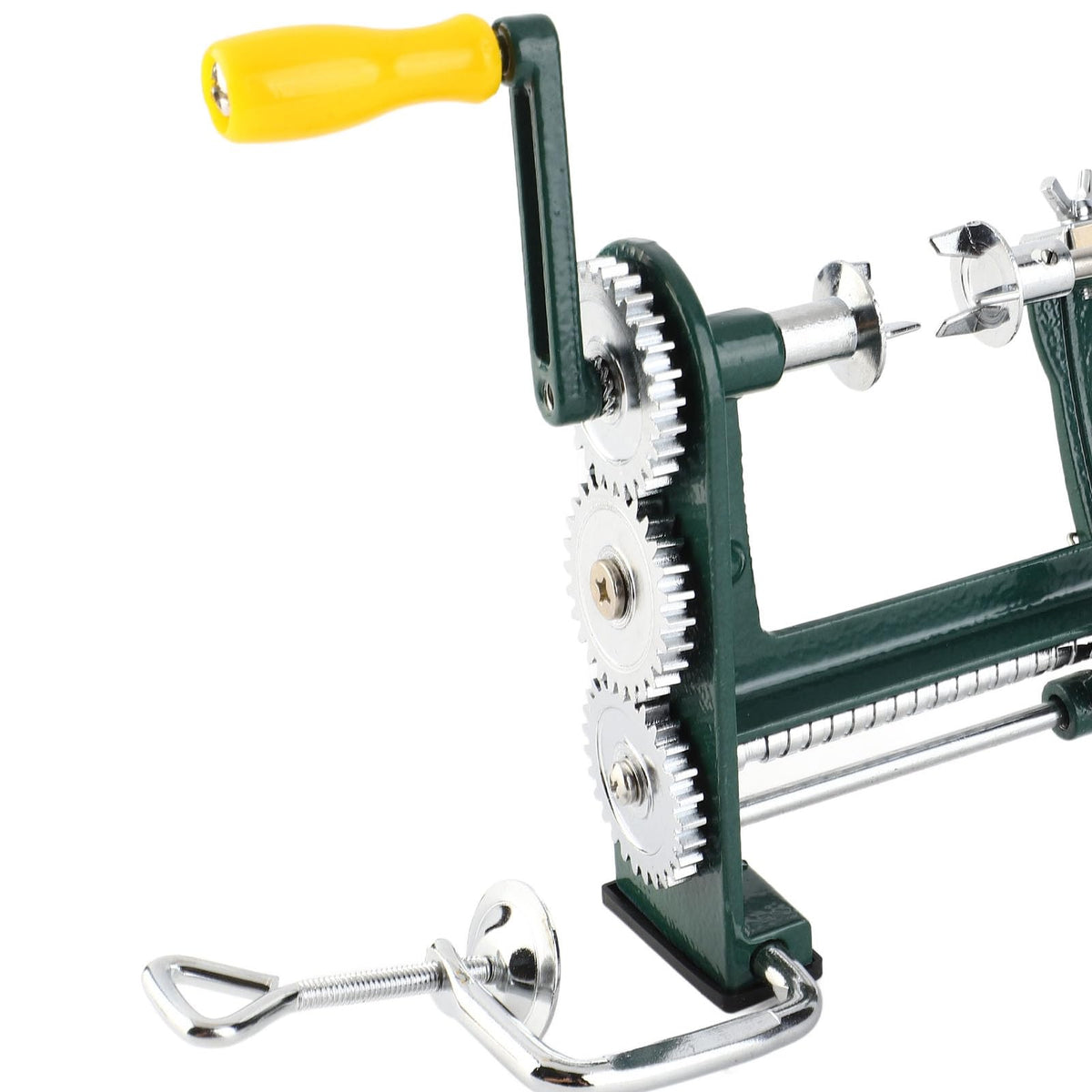 Diydeg Peeler, Heavy Duty Stainless Steel Corer Slicer Peeler Quick Peeling, Multi Function Peeler Slicer Corer for Oranges