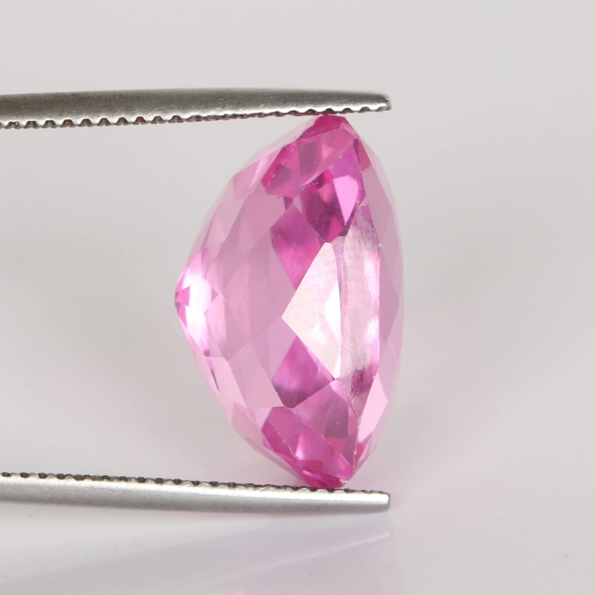 REAL-GEMS - 23.Carat Afghanistan Pink Kunzite Cushion Cut Loose Gemstone