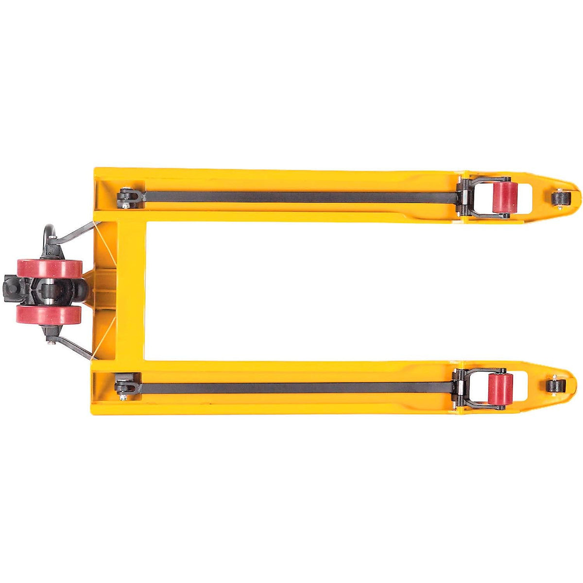 Global Industrial General Purpose Industrial Duty Manual Pallet Jackwith 27" W x 42" L Forks, 5500 lb. Capacity, Pallet Jack for Warehouse, Manufacturing and Retail