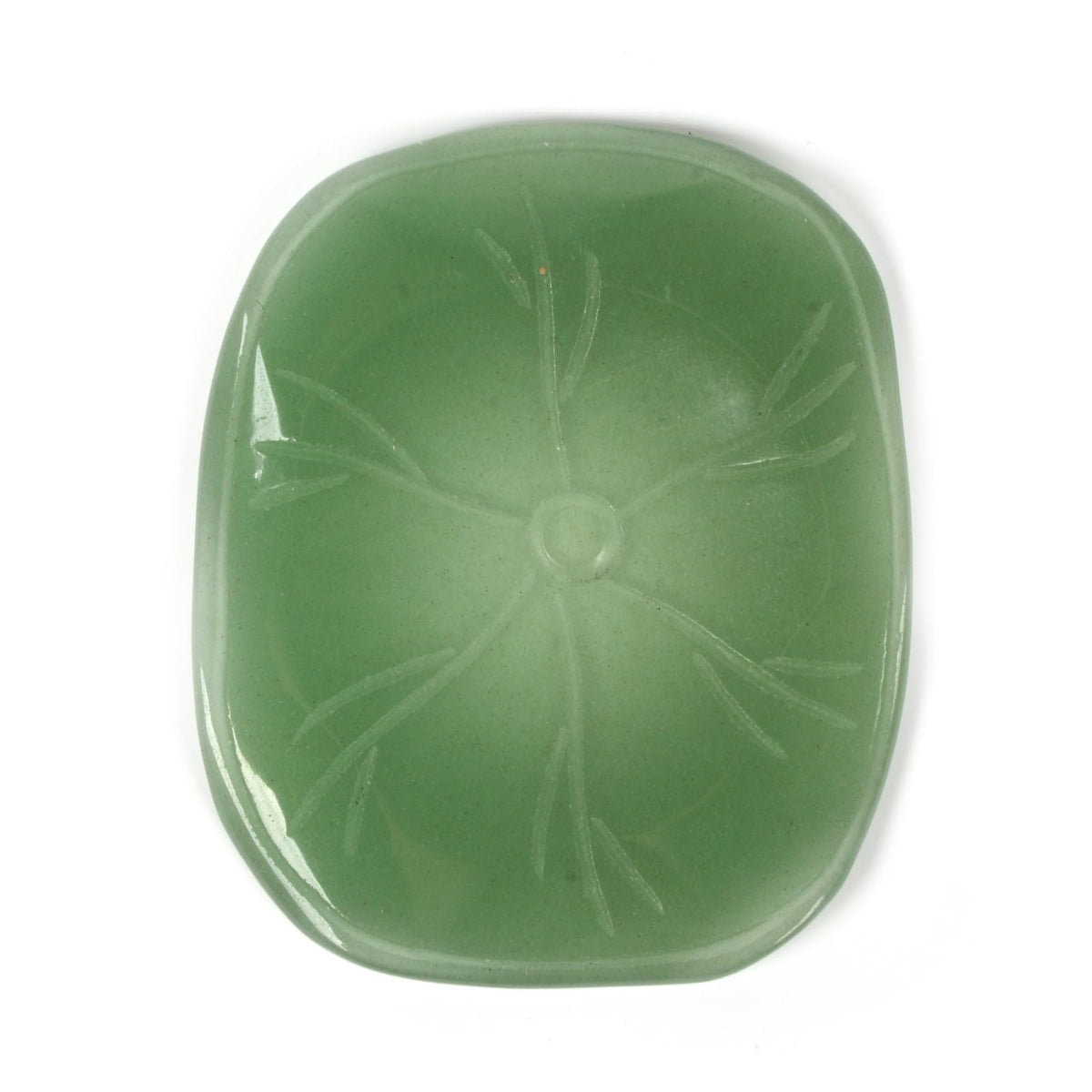 Justinstones Carved Rose Quartz Gemstone Lotus Flower Green Aventurine Lotus Leaf Home Office Decor