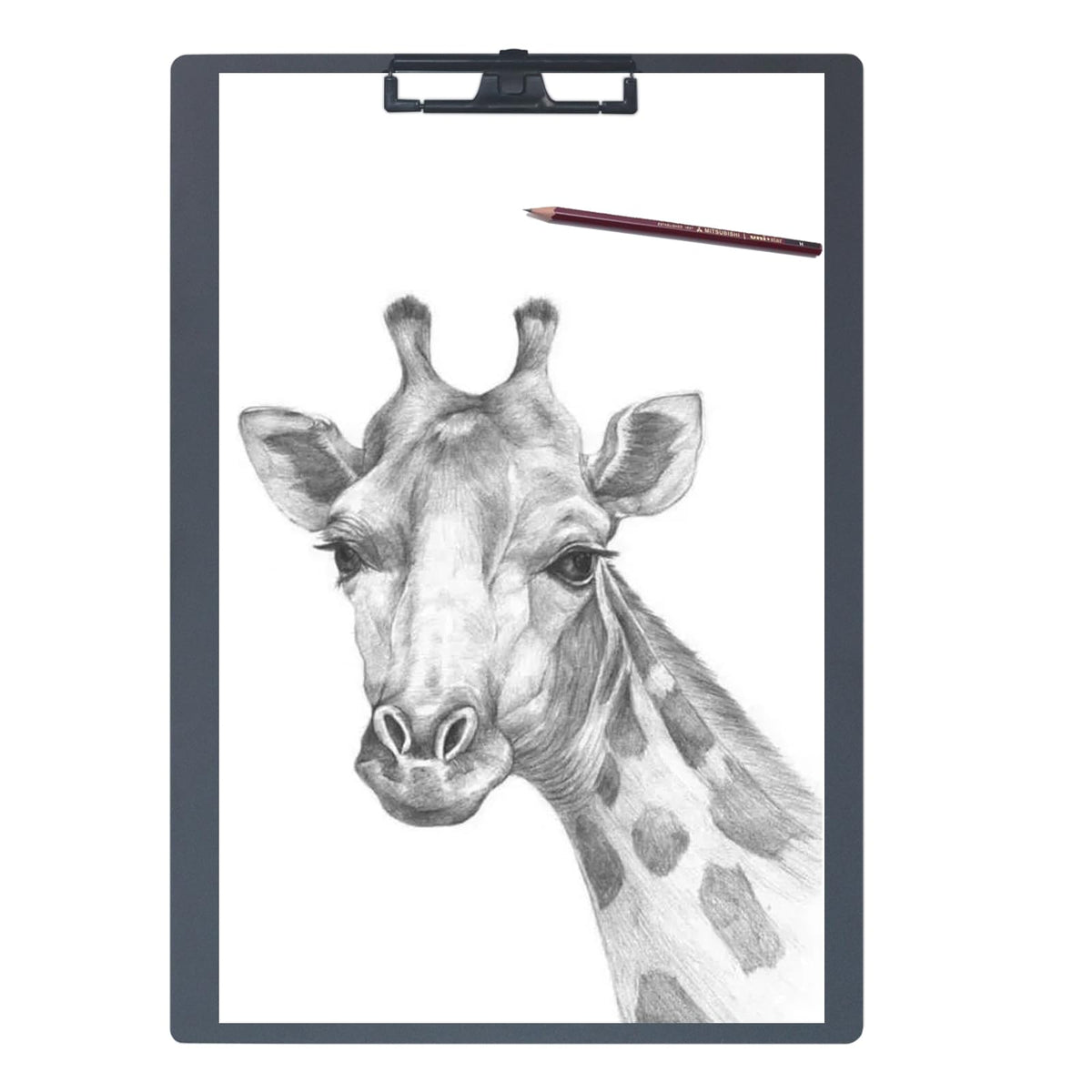Acocony 11x17 Clipboard Aluminium with Pen Holder Extra Large Clipboard Vertical Super Hard 11 x 17 Clipping Board Black Pack of 1