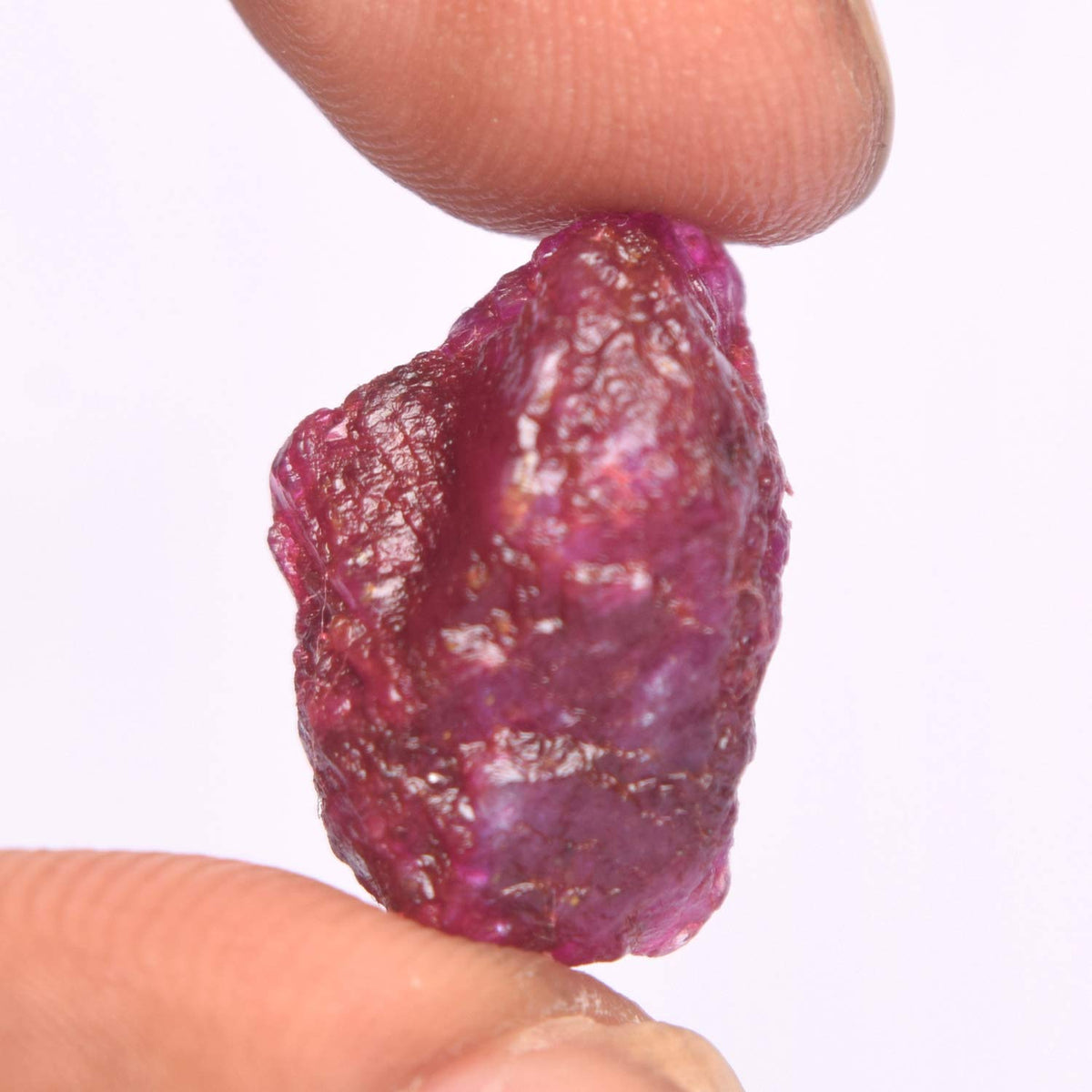 Loose Rough Ruby Gemstone 14.00 Genuine Untreated Ruby Gemstone Crystal Certfied Ruby Loose Gemstone