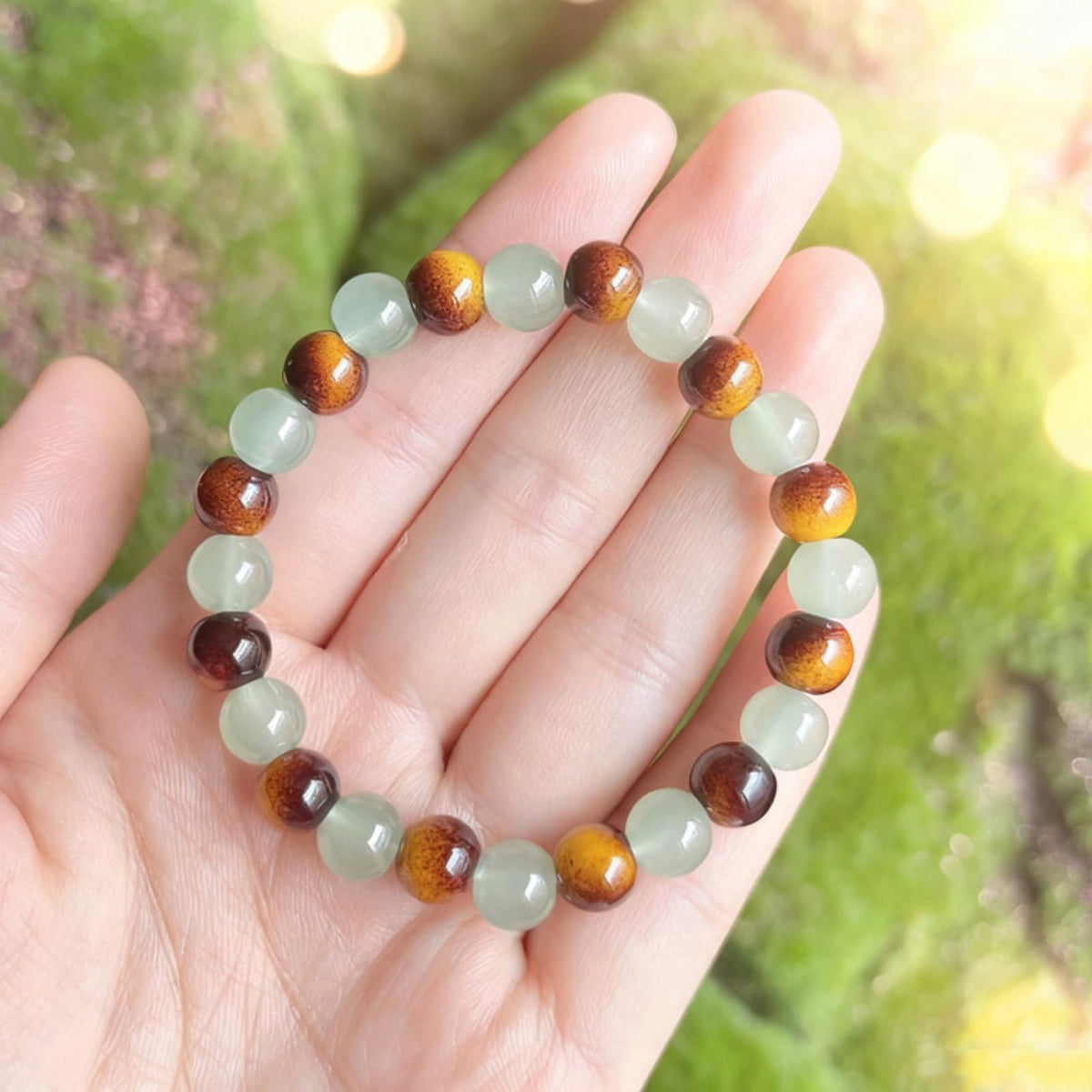 72ore Crystal Money Bracelets Wealth for Women Jade Bracelet Feng Shui Luck Protection Spiritual Birthday Gifts for Women Friends
