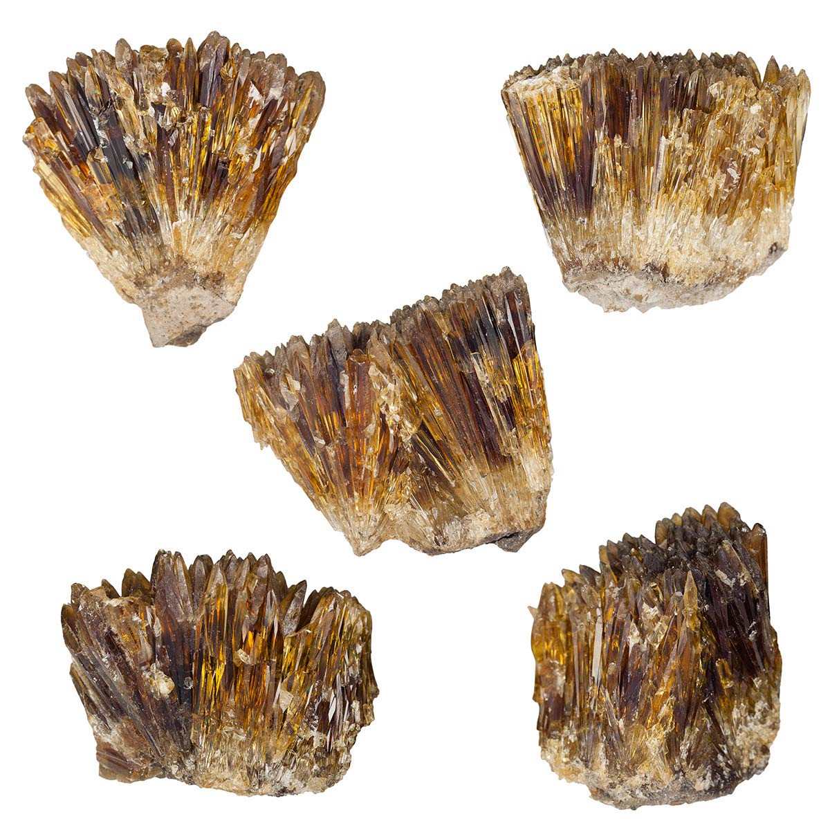 mookaitedecor Natural Raw Amber Calcite Crystal Cluster Geode Stone Mineral Specimen Gemstone for Reiki Healing Home Decoration(0.22-0.33 lb)