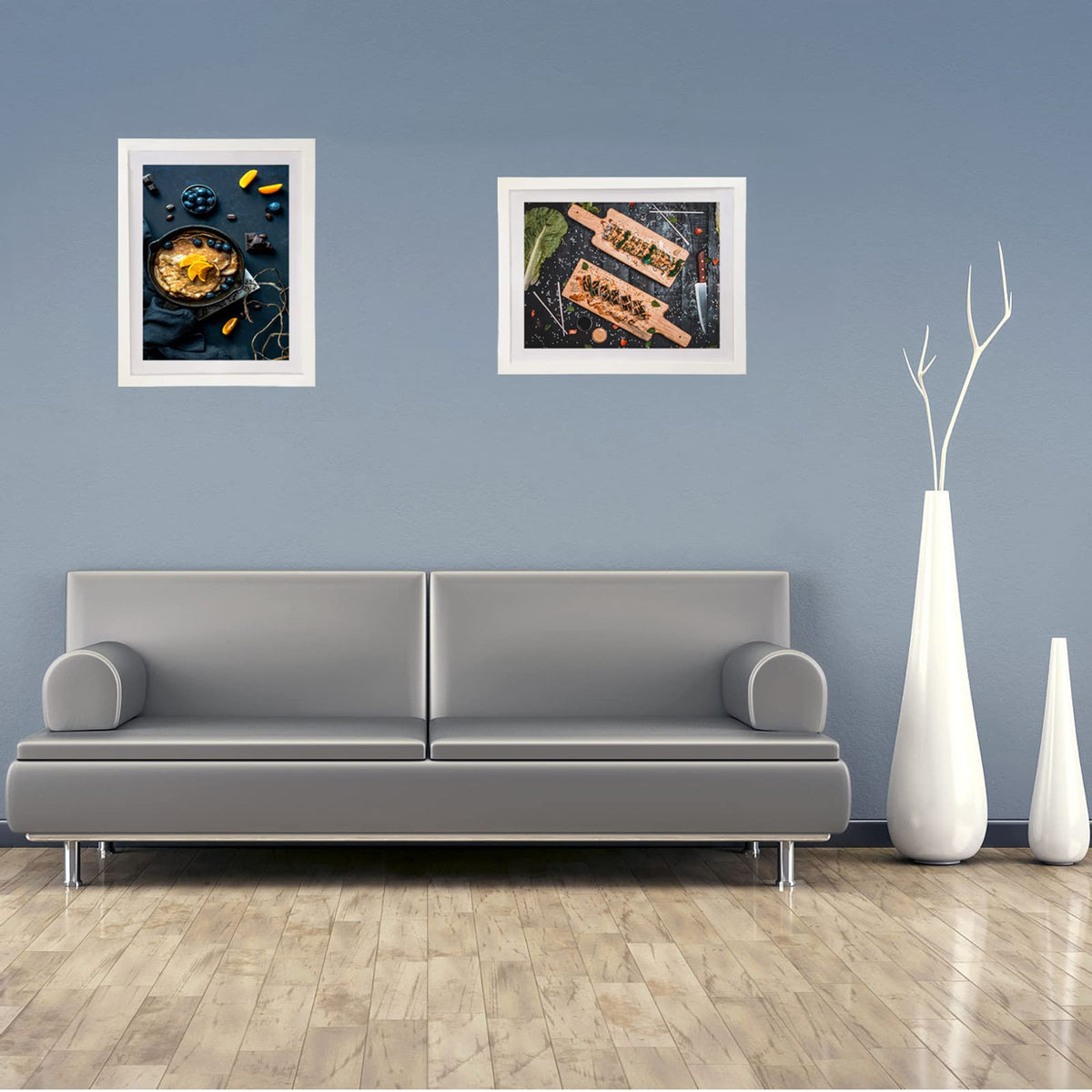 12x16 Picture Frame with 10x14 Mat Solid Wood Diamond Art Painting Frame 30x40cm Display Picture 10 x 14 with Mat or 12 x 16 Without Mat White 12x16 Frame for Poster Painting Print Photo Wall Hanging