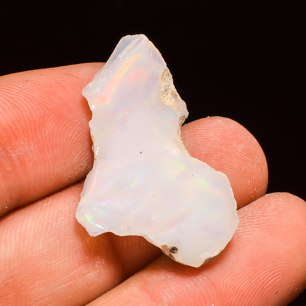10+ Carat, YASHEE Natural Raw Ethiopian Opal Gemstone, Real Rough Crystals, Chakra Healing, Wholesale Lot, Wire Wrapping, Rock Stone, Birthstone, Crafts & DIY, AA+ Quality For Jewelry Making