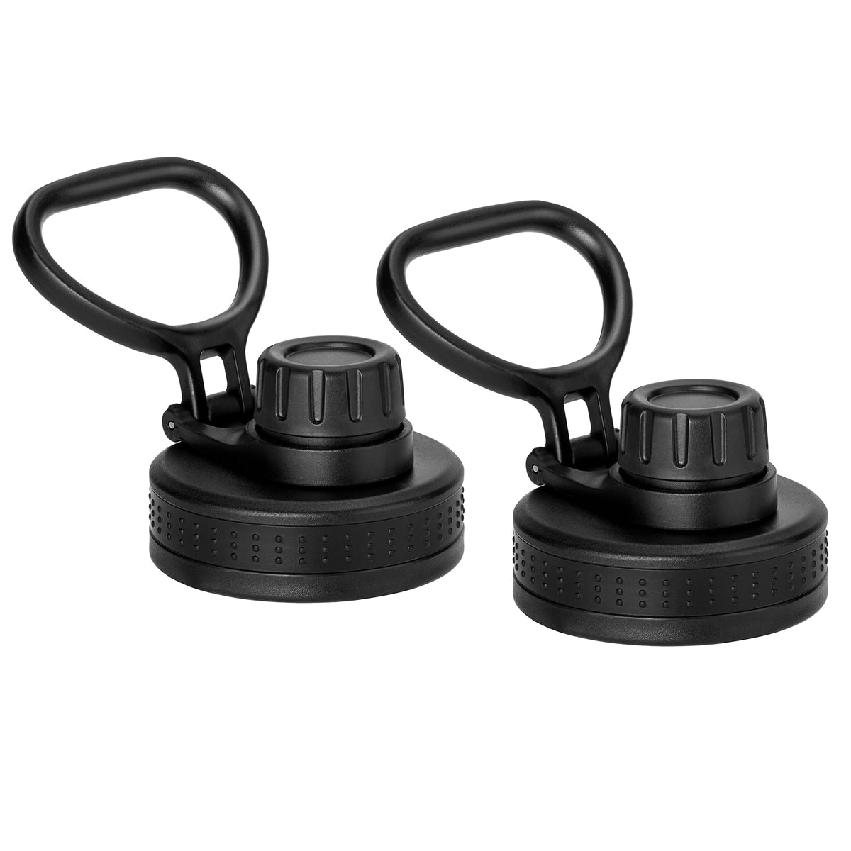 Lid Replacement for Thermoflask 14 oz 16 oz 18 oz 24 oz 32 oz 40oz, Spout Lid Only Compatible With the Brand of Thermoflask Wide Mouth Bottles 100% Leak Proof BPA Free Replacement Lids