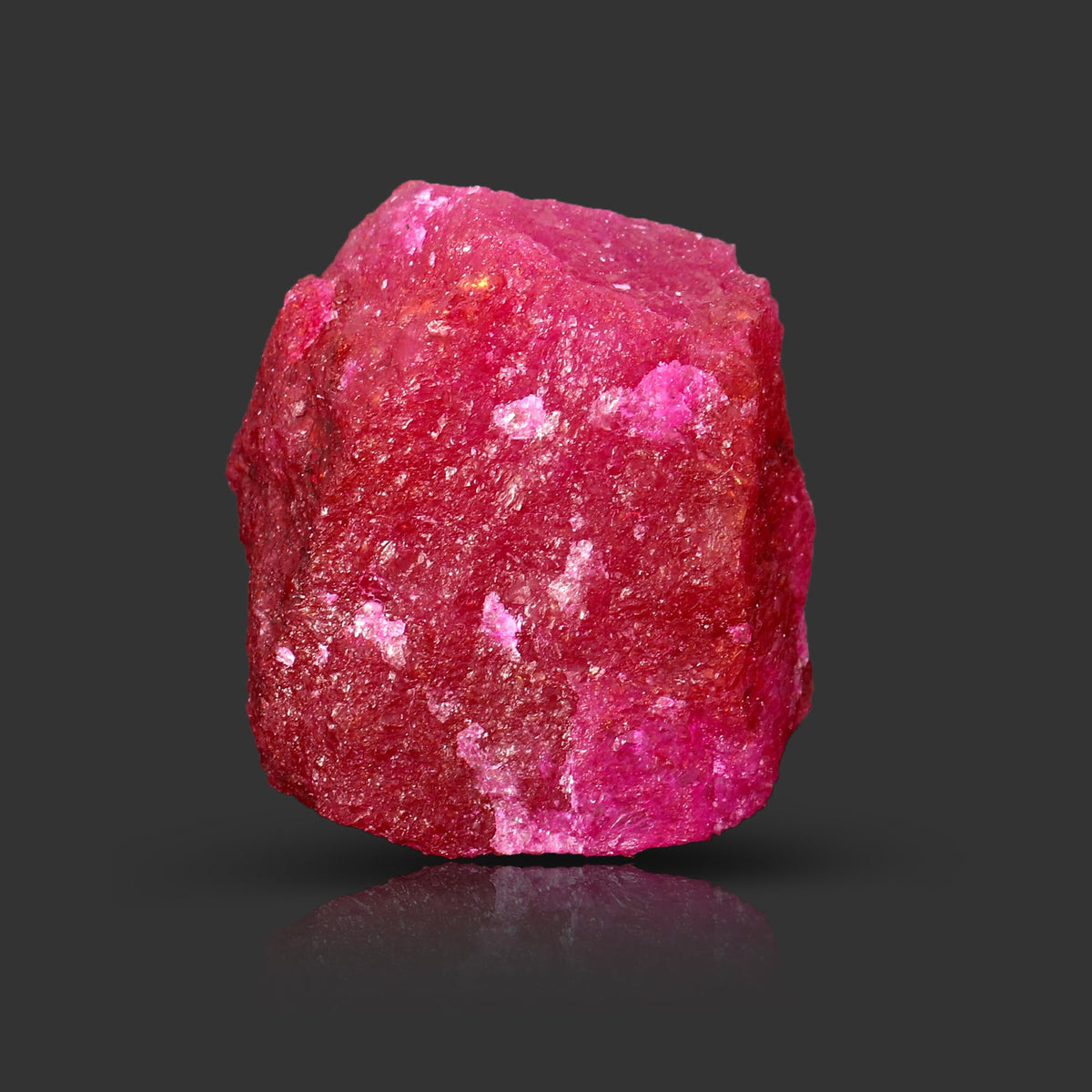 GEMHUB Natural Crystals And Healing Stones 30.00Carat Raw Rough Ruby Healing Crystals For Jewelry Making