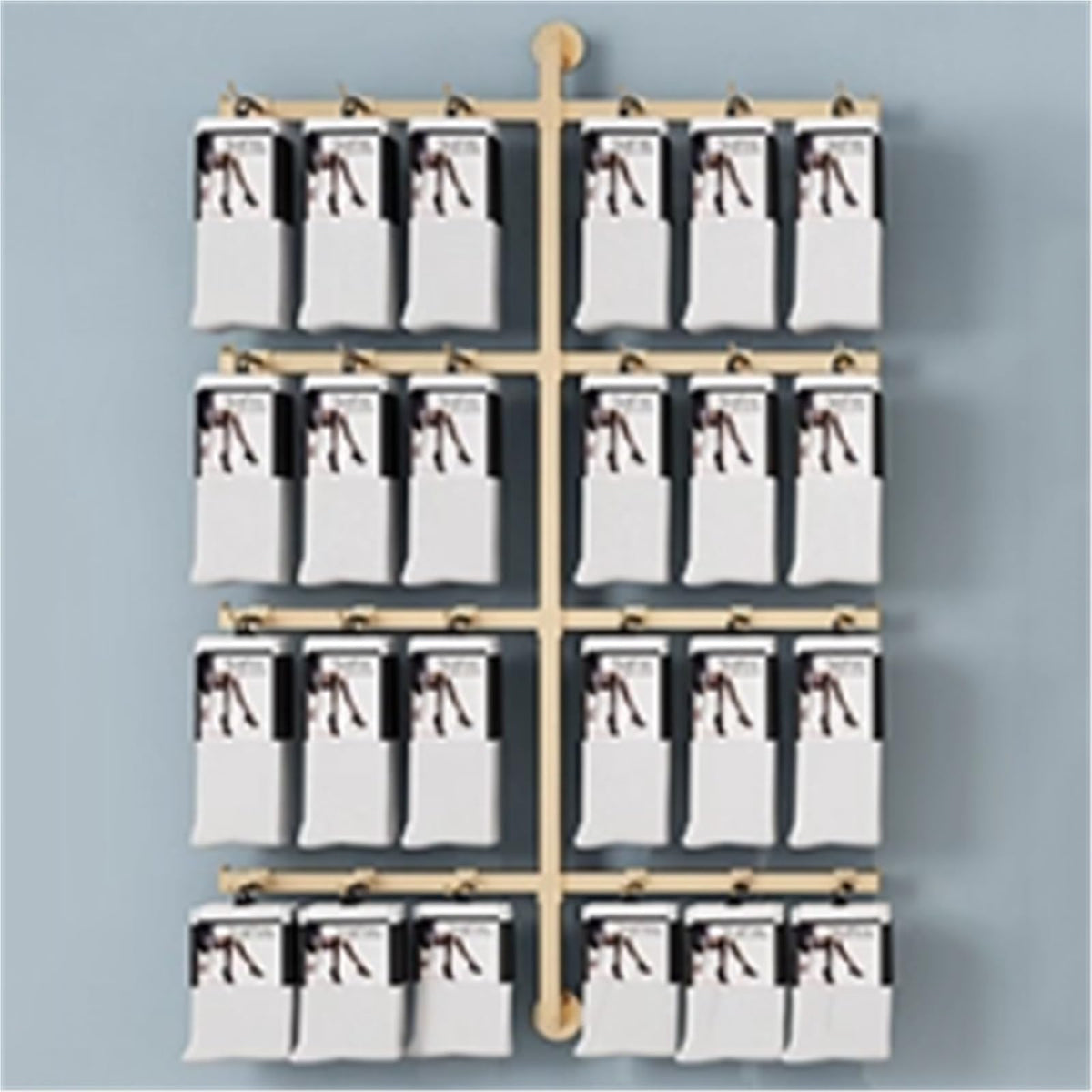 Adjustable Underwear Display Stand, Metals, Retail Showshelves, Lingerie Bra Rack Swimsuit Organizer Hanger, Commercial Clothing Store Shelf, for Shorts,Hats, Sock80*100cm