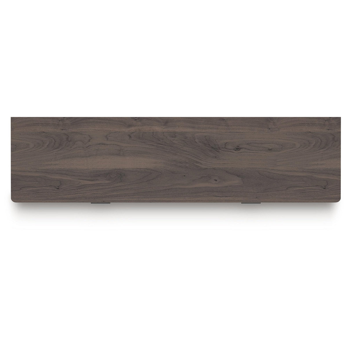 Signature Design by Ashley Symarro Casual 6-Drawer Dresser with Walnut Finish, Dark Brown