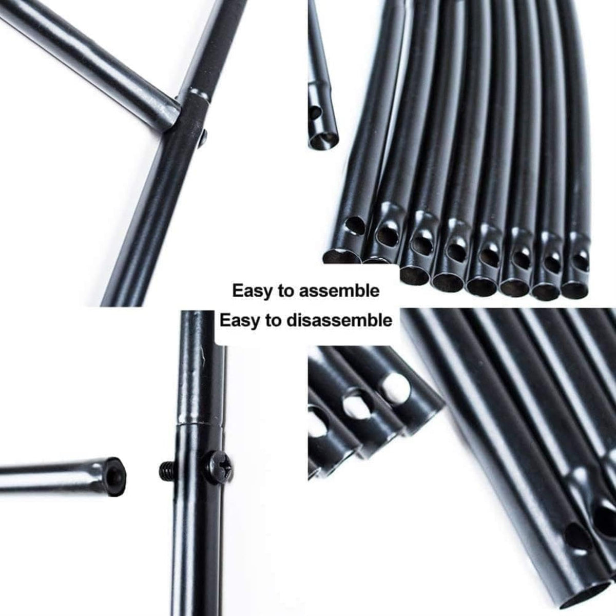 Metal Garden Wedding Arch Wide Plants Stand Ues for Outdoor Garden Arbor Climbing Plants Wedding Arches Ceremony,Green,W3M*H2.2M .2 (White W1.2M*H2.2M)