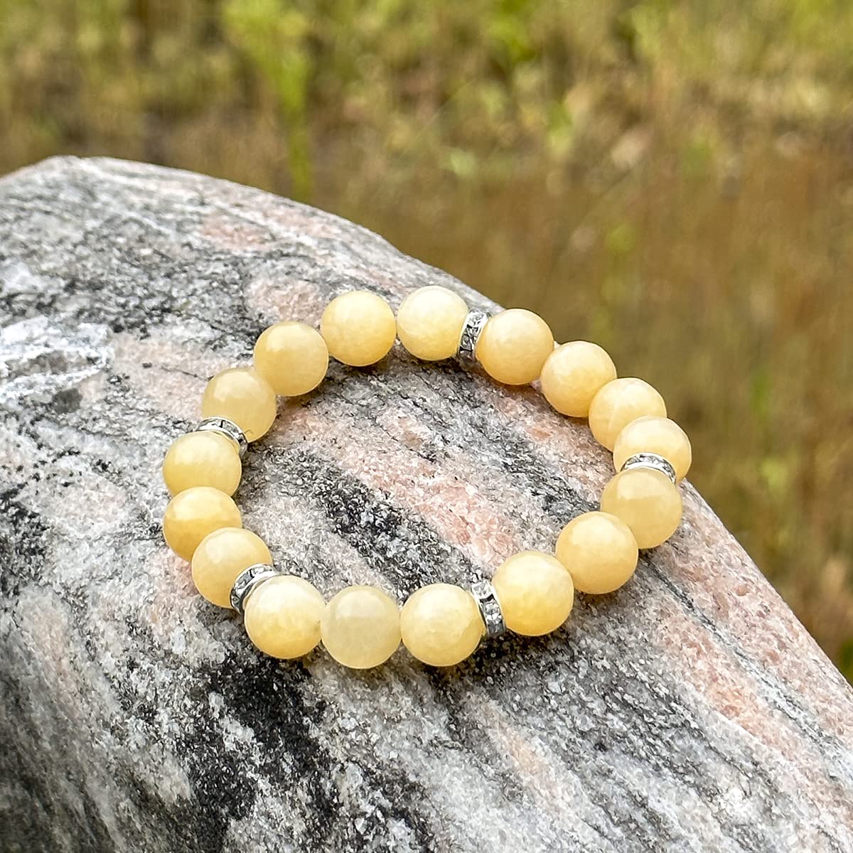 liagza Healing Bracelet For Women Anxiety Crystal Bracelet Chakra Beaded Bracelets Rose Quartz Crystals And Healing Stones Yoga Bead Bracelet Calming Stretch Bracelet Stress Relief Gifts For Women