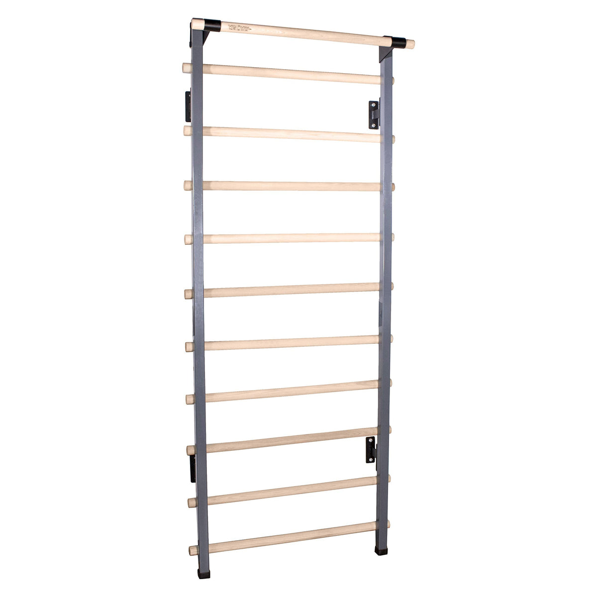 Vita Vibe - CSB36-90 - 36" Wide CORE Series - Adjustable Stall Bars (Swedish Bars) - (with Chin-Up Bar) (90" Tall)
