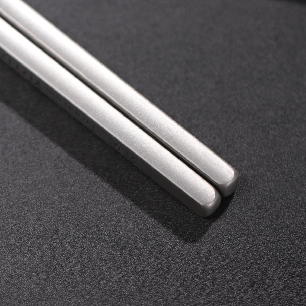 Pure Titanium Cooking Chopsticks, Extra Long 12.6 Inches - Reusable Hot Pot, Stir Fry and Pasta Kitchen Utensils -washer Safe (2 Pairs)