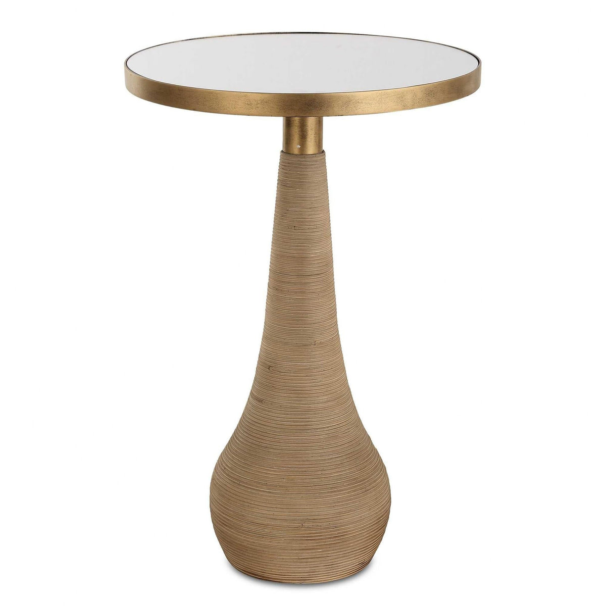 Uttermost 24392 Terra - Accent Table-24 Inches Tall and 16 Inches Wide