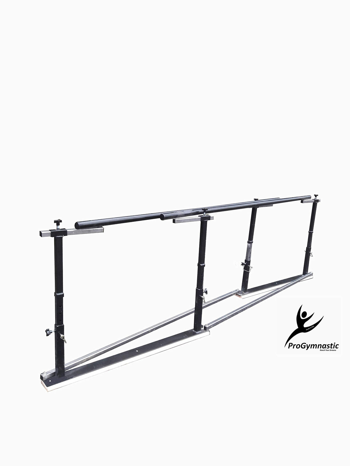 7 ft Folding Physical Therapy Parallel Bars - Made in the USA.