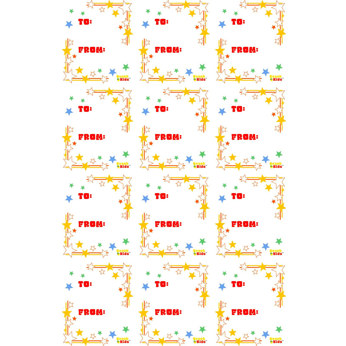 DreamWorks Trolls Party Favor Bags Set – 24 Pack 8" Goodie Bags for Kids Bulk Reusable Mini Totes | Trolls Birthday Party Supplies