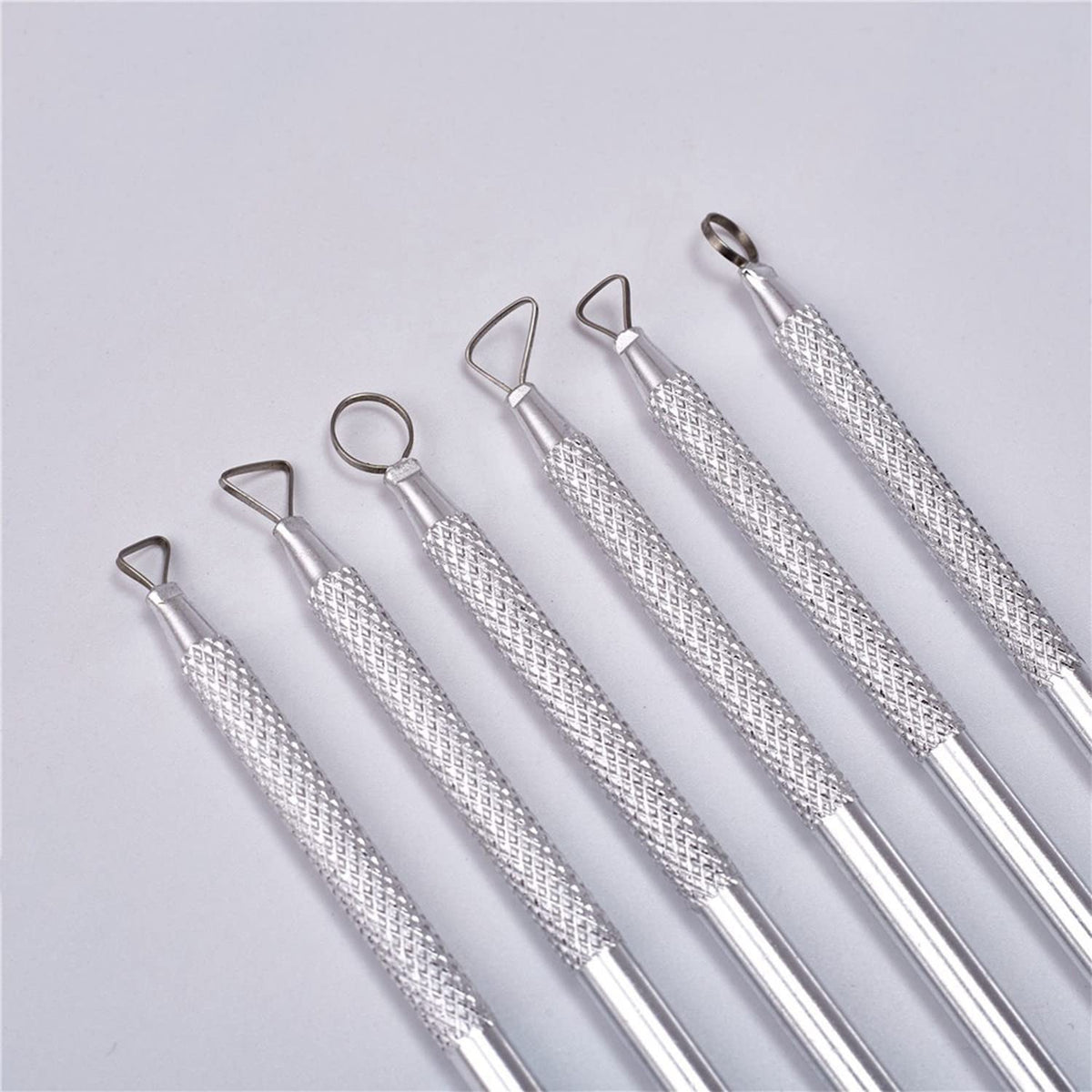 14PCS Ceramic Pottery Clay Ribbon Sculpting Tool Kit with Feather Wire Texture and Needle Detail Tools for Carving,Modeling,by Augernis