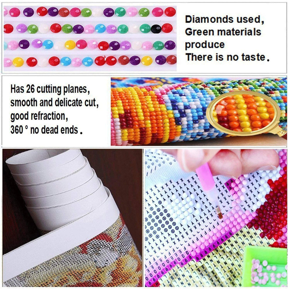 5D Diamond Painting Kits for Adults Kids Animal Art Full Drill Dog Playing Poker DIY Cross Stitch Craft for Home Wall Decor