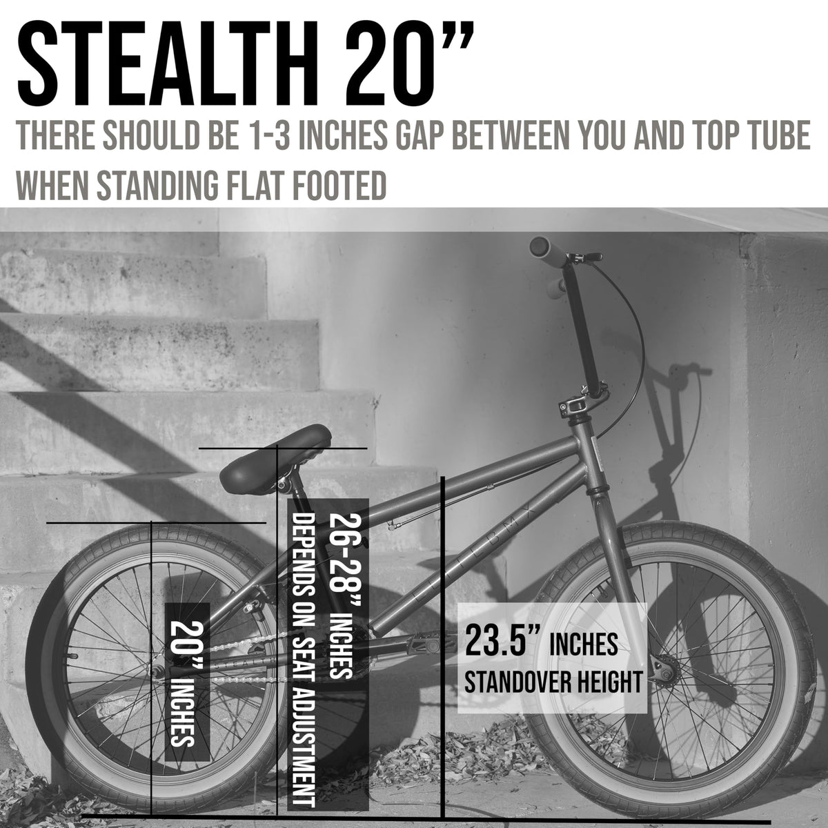 Elite BMX Freestyle Bike, Durable Steel Frame, Available in 16", 18", and 20" Sizes. New Sizes 26" and 29" BMX Bicycles. (Copper, 20")