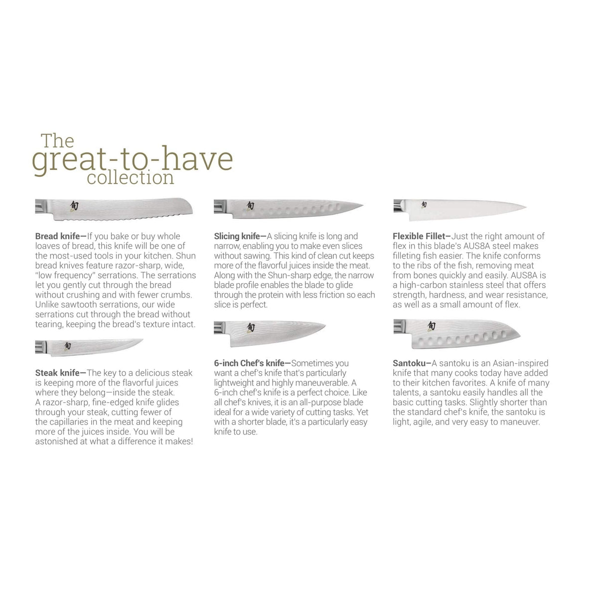 Shun Premier 4 Pc Steak Knife Boxed Set