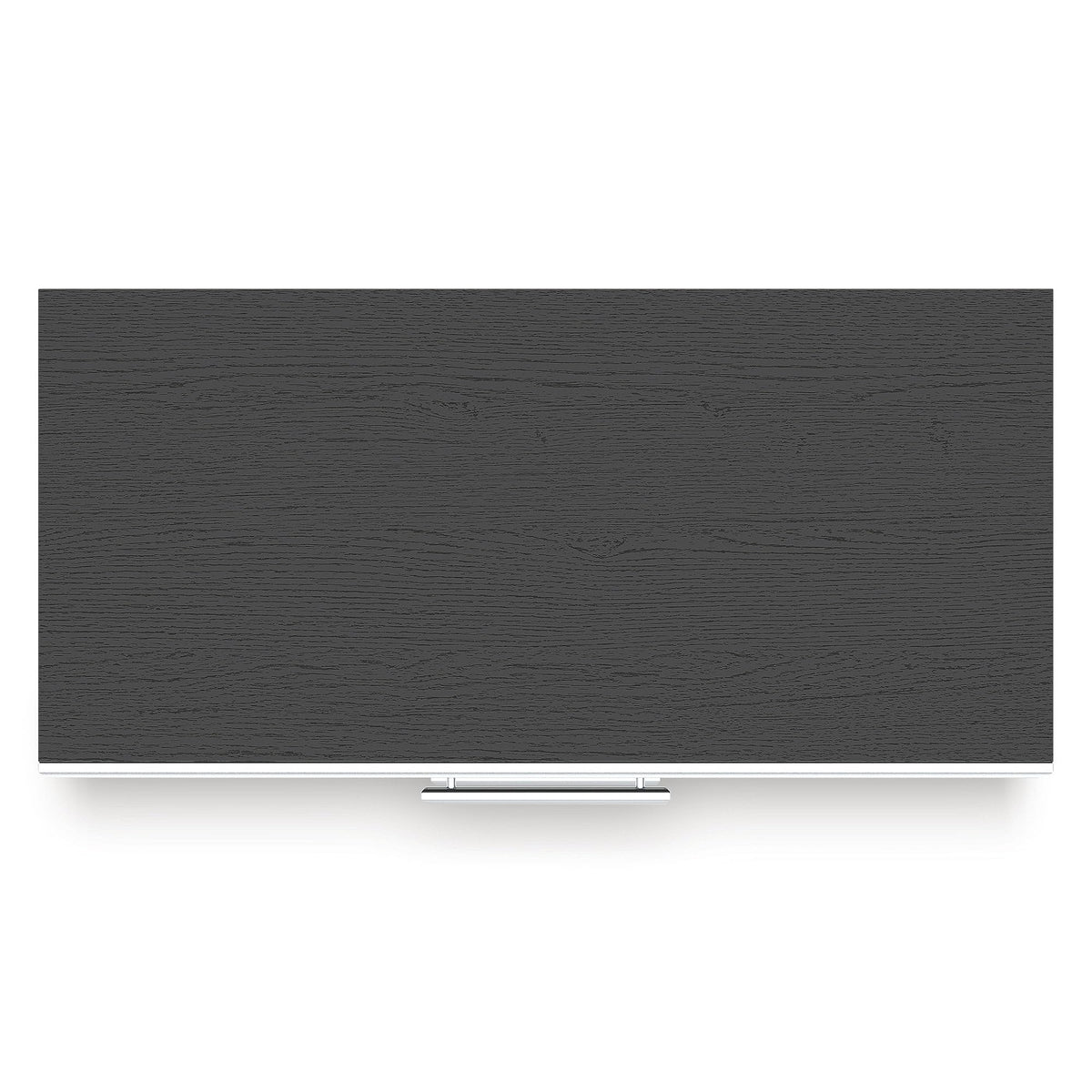 Signature Design by Ashley Ravalori Contemporary 5-Drawer Chest with Wood Finish, Black