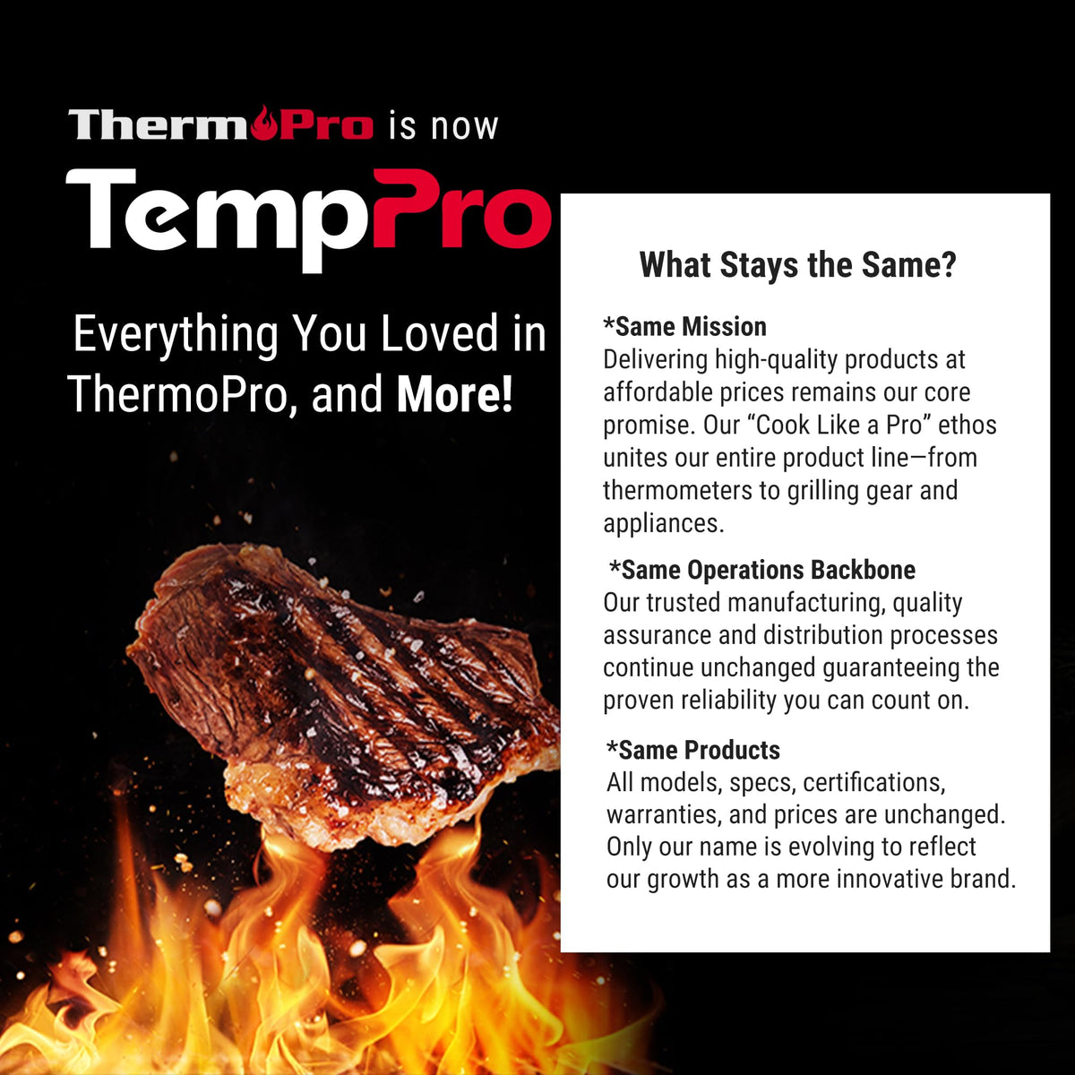 TempPro TP19H Waterproof Digital Meat Thermometer with Ambidextrous Backlit and Motion Sensing Cooking Food Thermometer for BBQ Grill Smoker Oil Fry Candy Thermometer (Previously ThermoPro)