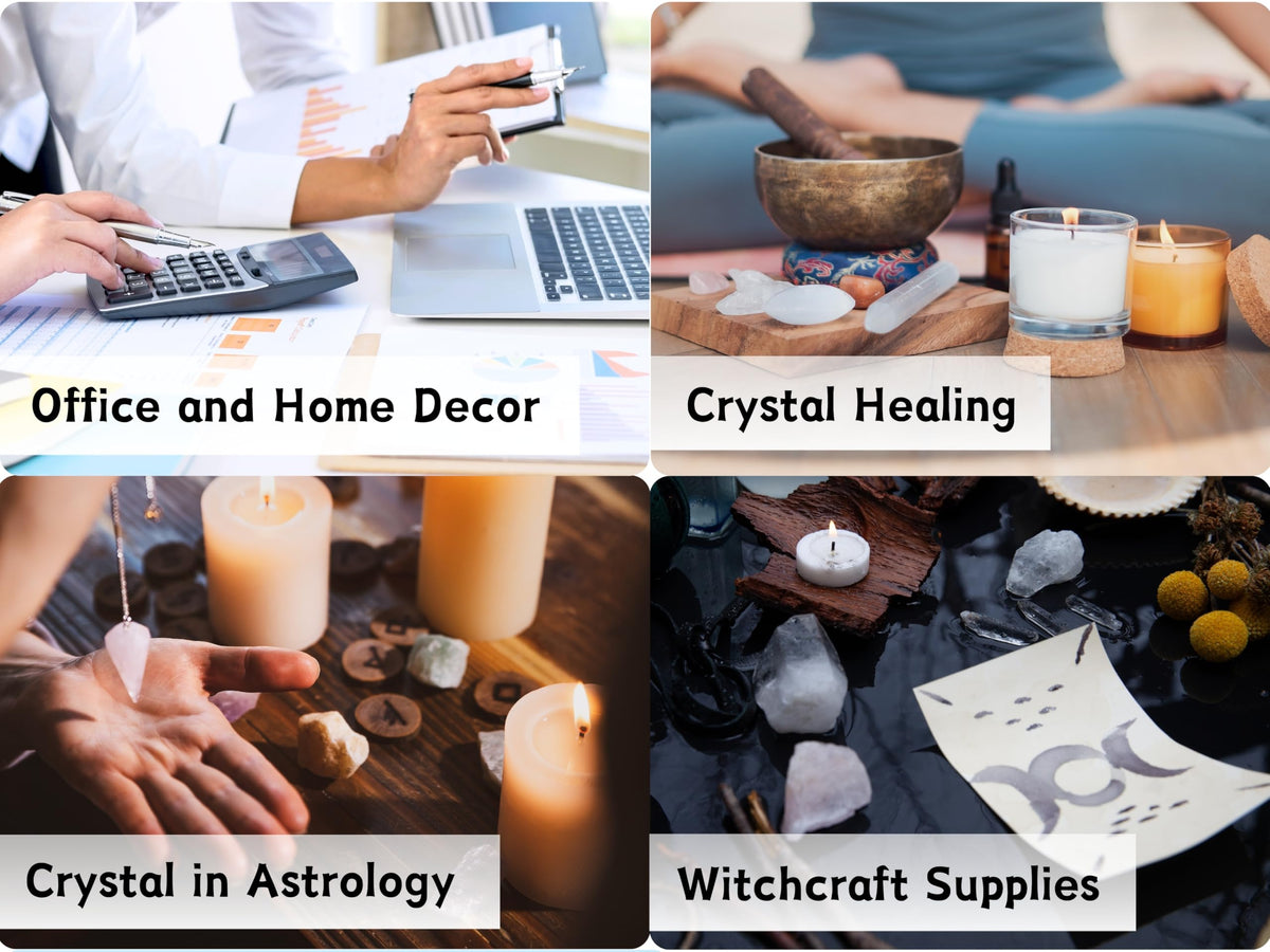 Amazing Gemstone Cancer Zodiac Healing Crystal Set, Pack of 3 Crystals Raw Stones Astrology Gifts for Women