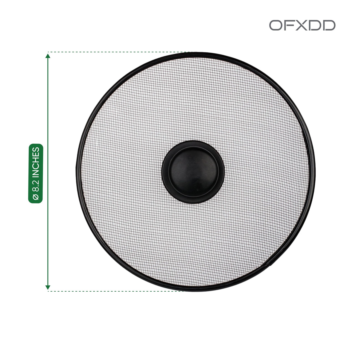 Cooking Oil Pan Cover - Set of 3: 8.2", 11.4" and 11.4" - Grease Stainless Steel Splatter Screen - Skillet Splash Guard Cover for Frying Pan