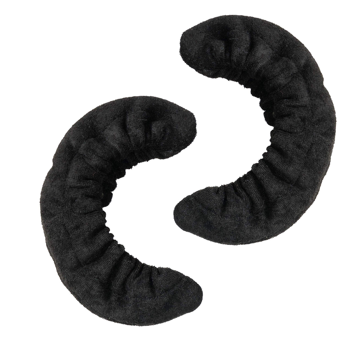 Athletico Ice Skate Blade Covers - Guards for Hockey Skates, Figure Skates, and Ice Skates - Skating Soakers Cover Blades from Youth to Adult Size - Men, Women, & Kids (Medium, Black)